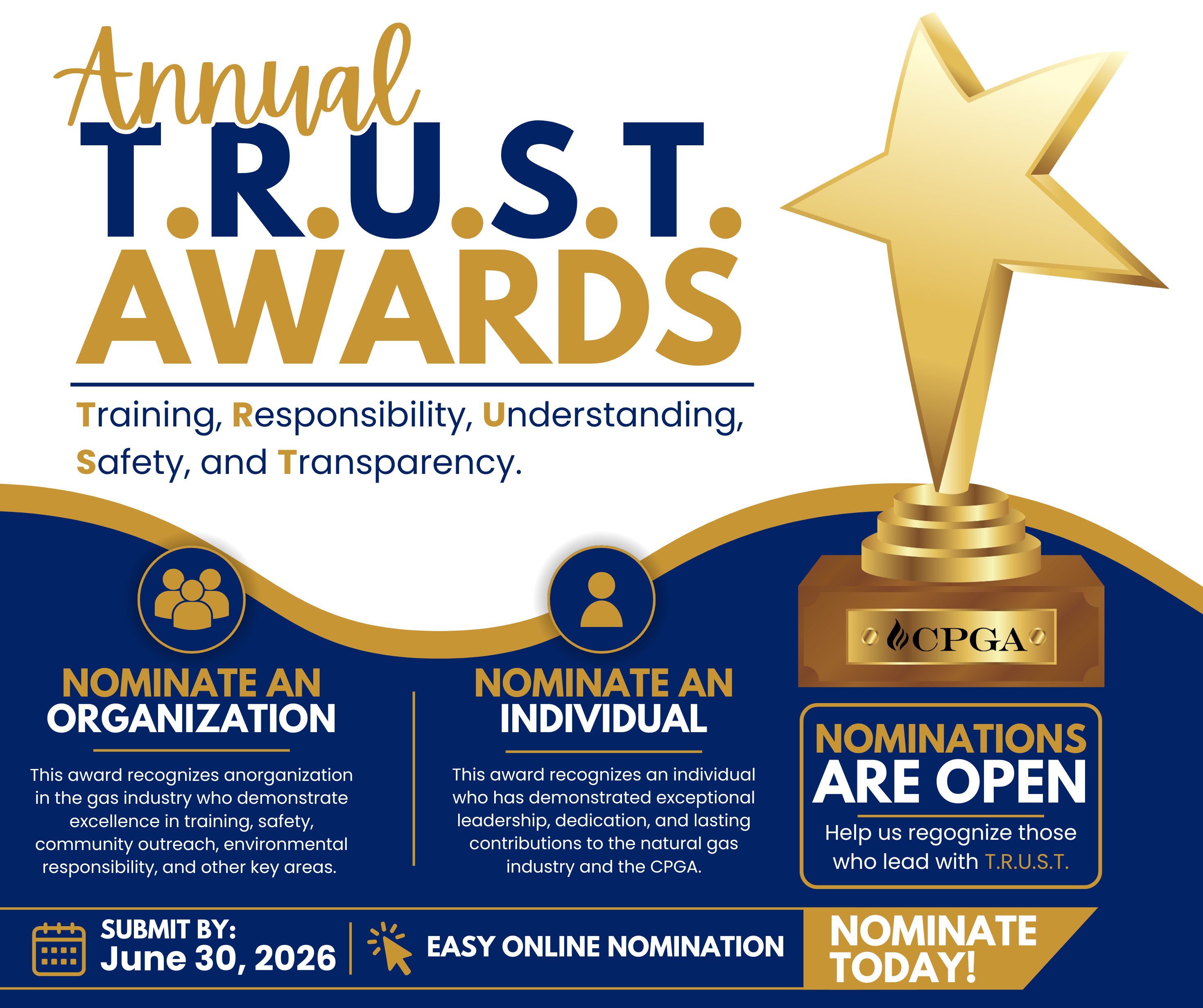 CPGA Trust Awards