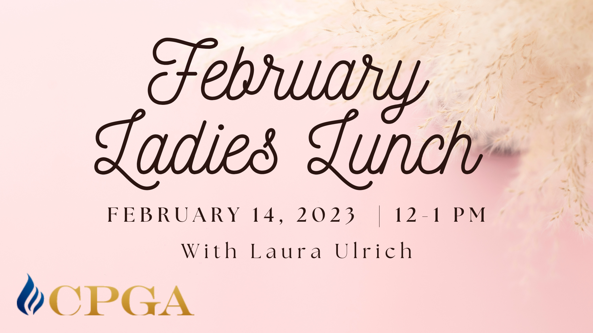February Ladies Lunch